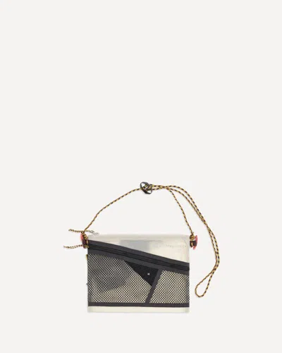 Klättermusen Medium Algir Crossbody Bag In Grey