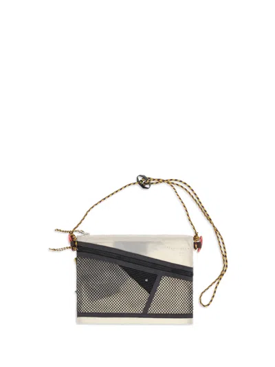 Klättermusen Medium Algir Crossbody Bag In Gray