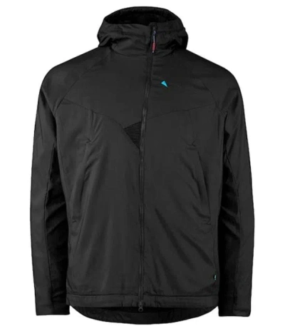 Klättermusen Men's Drifa Hood Jacket - Fall/winter 2025 In Black
