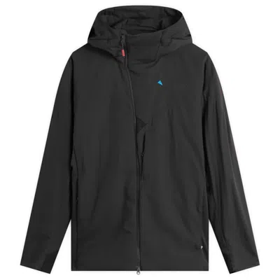 Klättermusen Men's Hood Jacket - Perfect For Fall & Winter In Black