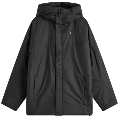 Klättermusen Men's Lödyn Hood Jacket In Black