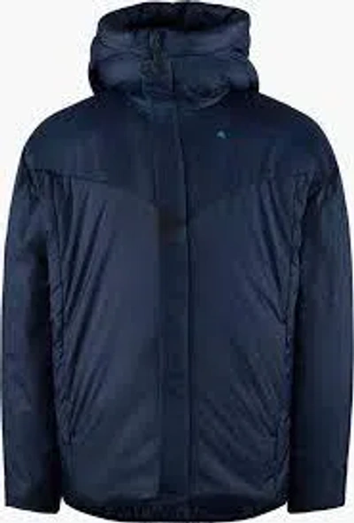Klättermusen Men's Lodandn Hood Jacket In Dark Hights