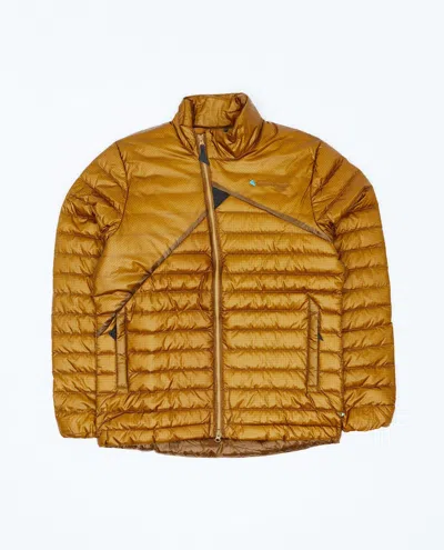 Klättermusen Men's Zip Jacket In Brown