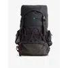Klättermusen Mens Klattermusen Delling Recycled-polyamide Blend Backpack In Raven