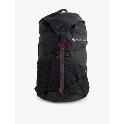 Klättermusen Mens Klattermusen Tjalve 2.0 10l Recycled-polyamide Backpack In Raven