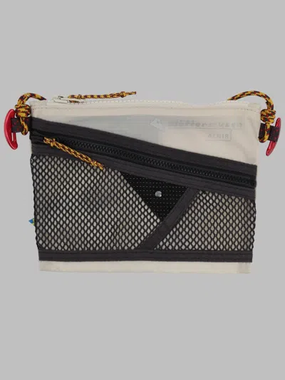 Klättermusen Mini Crossbody Bag In Ivory