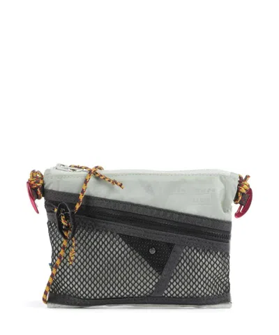Klättermusen Mini Knitted Handbag In Sea Foam