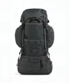 Klättermusen Multi-compartment Black Backpack With Padded Support In White