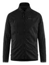 Klättermusen Nal High-neck Jacket In Black