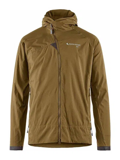 Klättermusen Nal Hooded Jacket In Green