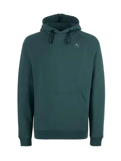Klättermusen Pullover Hoodie With Adjustable Drawstring In Green