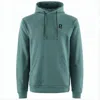 Klättermusen Pullover Hoodie With Subtle Stitched Panel In White