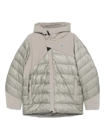 Klättermusen Rå Hooded Jacket In Gray