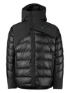 Klättermusen Rå Hooded Padded Jacket In Black