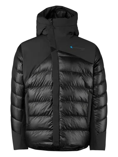 Klättermusen Rå Hooded Padded Jacket In Black