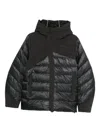 Klättermusen Rå Hooded Quilted Jacket In Black