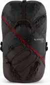 Klättermusen Robust Outdoor Backpack With Padded Straps In Black