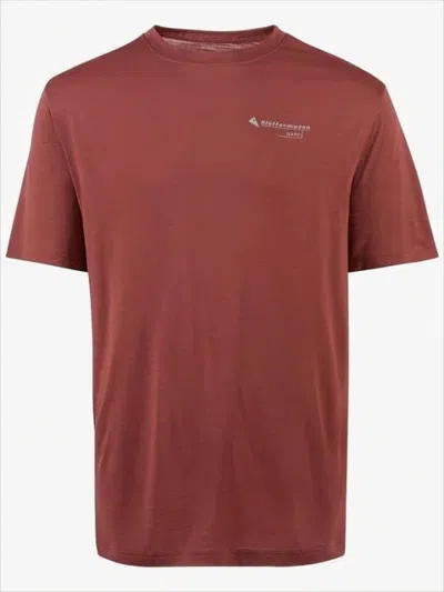 Klättermusen Short-sleeve T-shirt With Subtle Logo In White