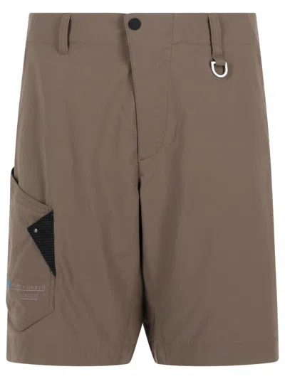 Klättermusen Shorts "alfhild" In Brown