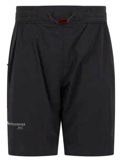 Klättermusen Shorts "nal" Con Logo In Black