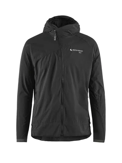 Klättermusen Sleek Black Minimalist Klattermusen Jacket