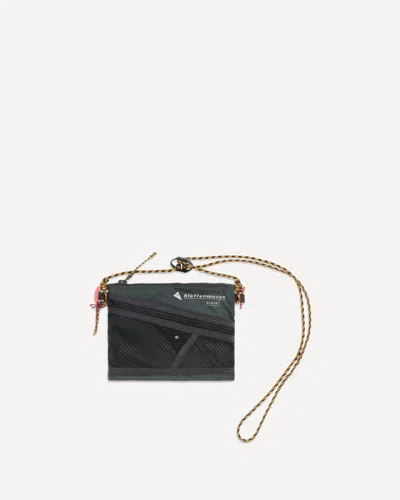Klättermusen Small Algir Crossbody Bag In Green