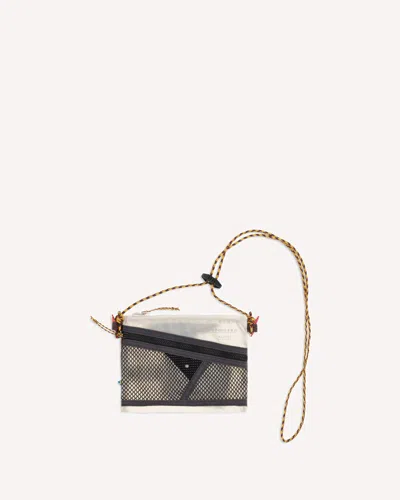 Klättermusen Small Algir Crossbody Bag In Grey