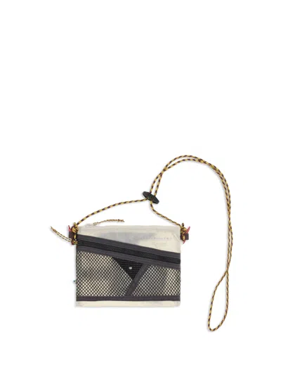 Klättermusen Small Algir Crossbody Bag In Gray