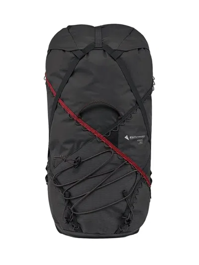 Klättermusen Streamlined Black Polyamide Klattermusen Backpack