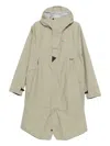 Klättermusen Syr Hooded Parka In Neutral