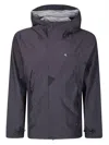 Klättermusen Technical Jacket With Hidden Zip Closure In Blue