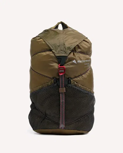 Klättermusen Tjalve 2.0 10l Backpack In Verde