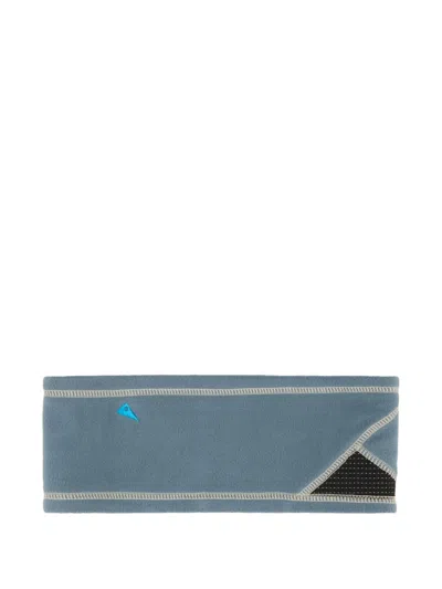 Klättermusen Uller Fleece-lined Headband In Blue