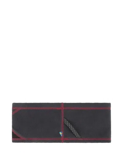 Klättermusen Uller Fleece-lined Headband In Gray