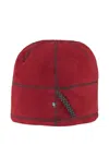 Klättermusen Uller Fleece-paneled Beanie In White