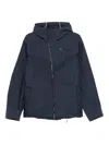 Klättermusen Urd Hooded Jacket In Blue