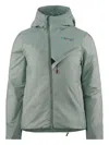 Klättermusen Urd Hooded Jacket In Green