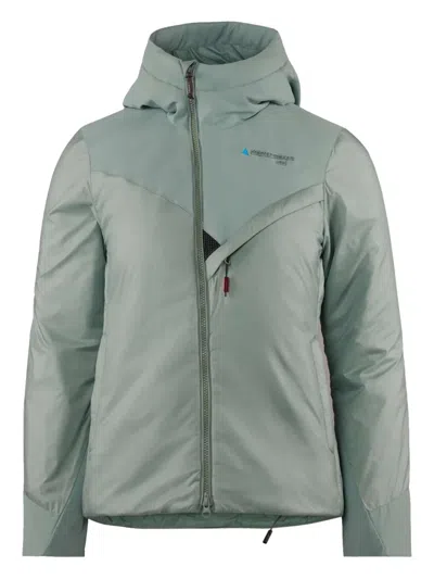 Klättermusen Urd Hooded Jacket In Green