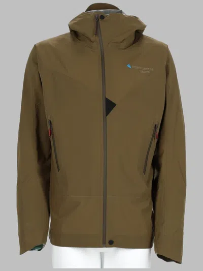 Klättermusen Vingtor Jacket In Green