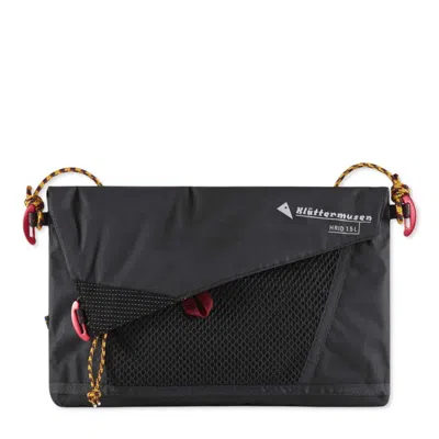 Klättermusen Waterproof Mini Accessory Handbag 3l In Raven