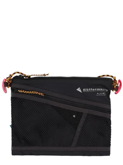 Klättermusen Women's Compact Crossbody Bag In Black