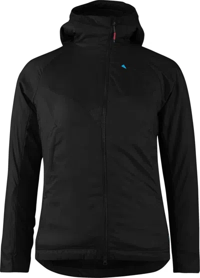 Klättermusen Women's Drifa Hooded Jacket In Black
