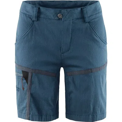 Klättermusen Women's Gefjon Shorts - Midnight Blue