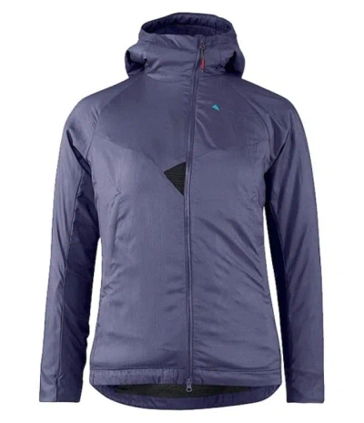 Klättermusen Women's Hooded Jacket For Fall 2025 In Blue