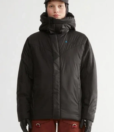 Klättermusen Women's Layered Hood Jacket In Black