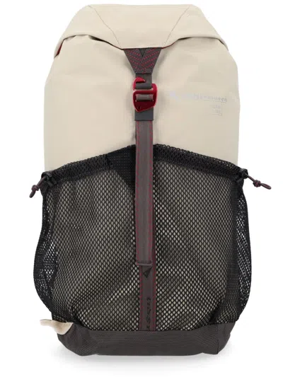 Klättermusen Fjörm 18l Logo Backpack In White