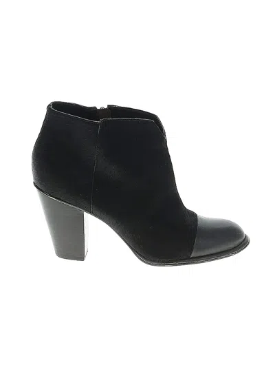 Pre-owned Klub Nico Ankle Boots In Black