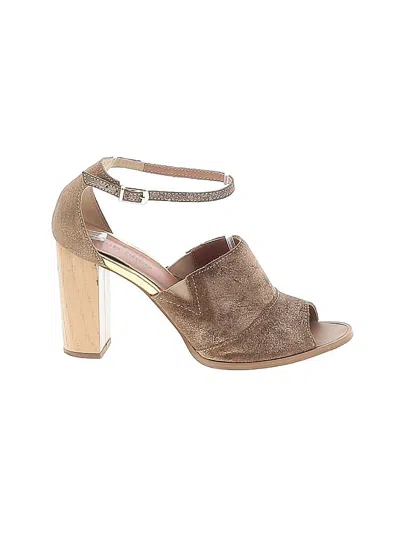 Pre-owned Klub Nico Mule/clog In Gold