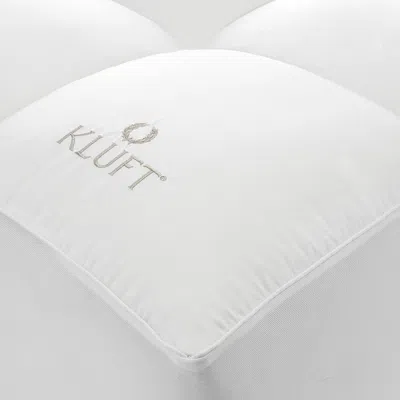 Kluft Down Alternative Mattress Pad, Queen In White