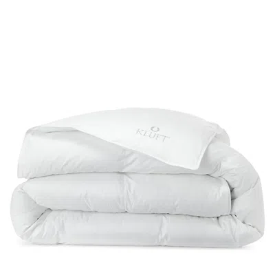 Kluft King Down Alternative Comfoter, Medium/heavy In White